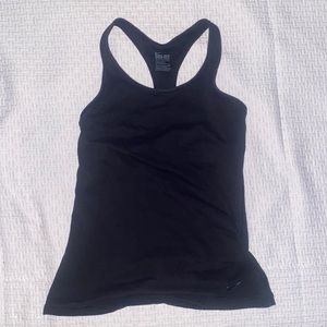 Nike built in sports bra tank